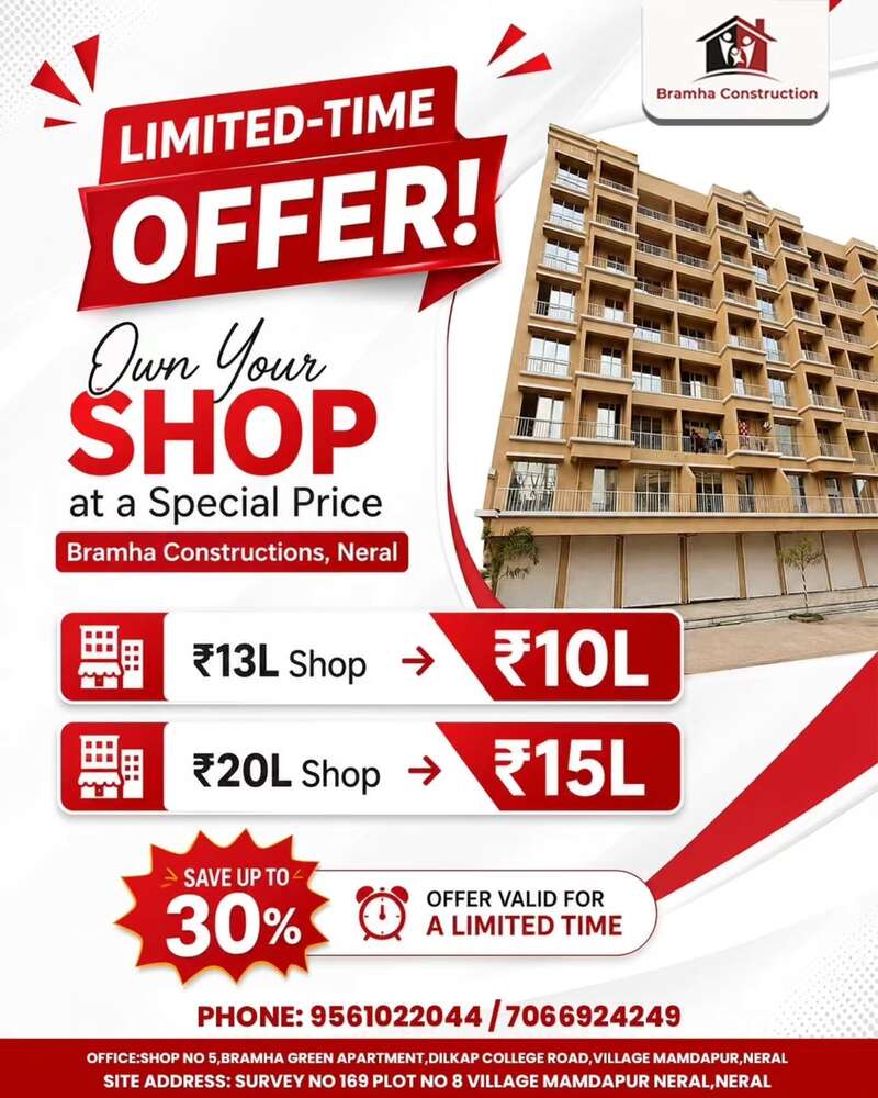Own your shop at a special price